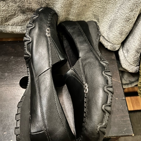 Sketcher Go Step Leather loafer Women Size 10 - Picture 2 of 5